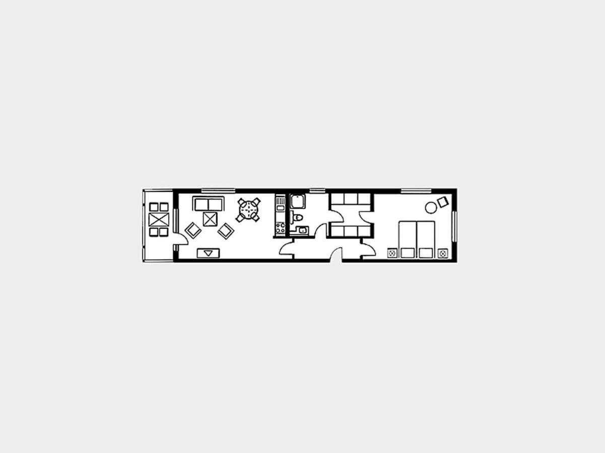Mit 1 Schlafzimmer Und Balkon Ah 625 Apartment
